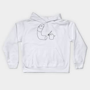 Adventure Time Shelby - Little Brother Kids Hoodie